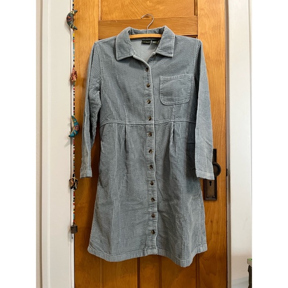 Lands end corduroy dress - Picture 1 of 5